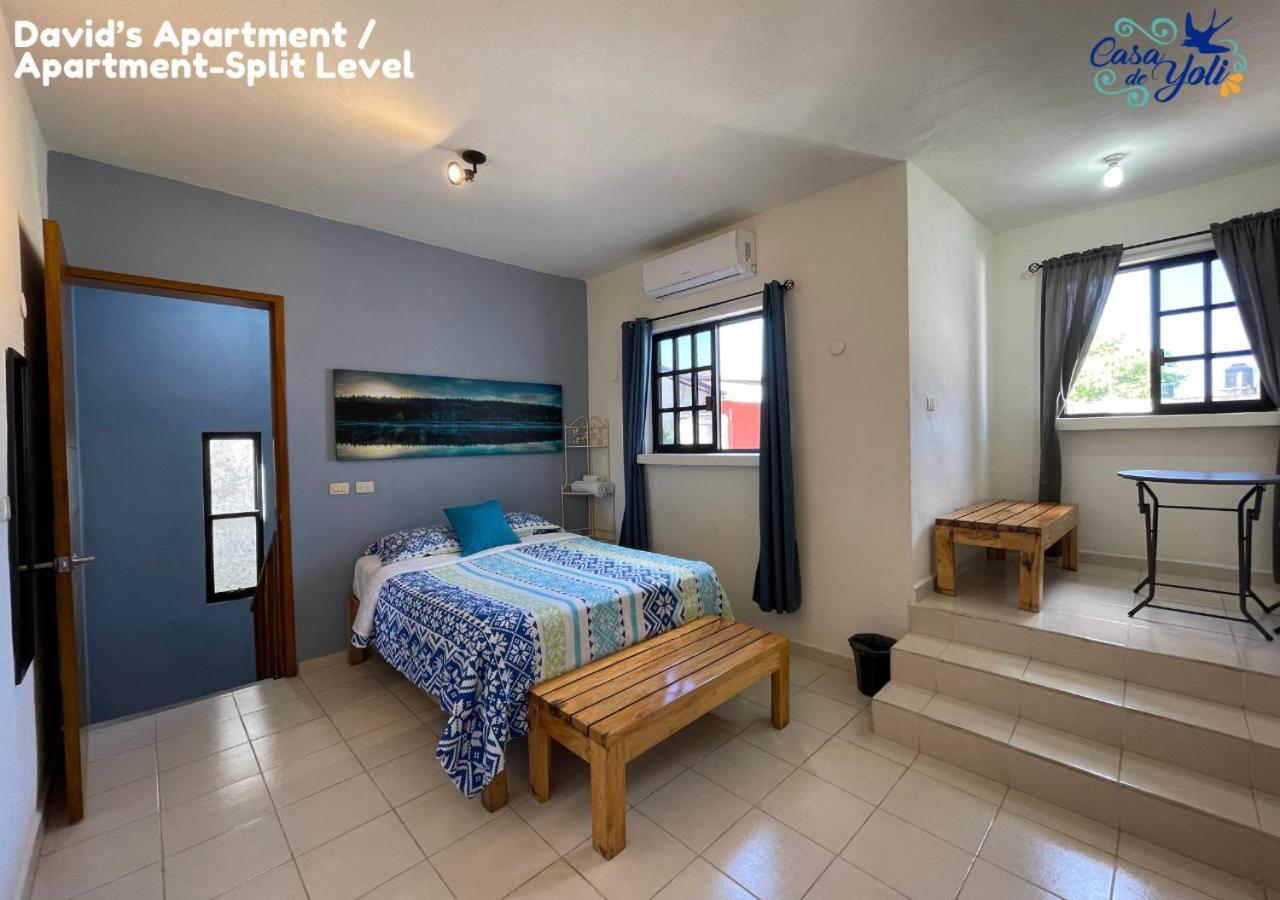 Apartmán Casa De Yoli Cozumel Exteriér fotografie