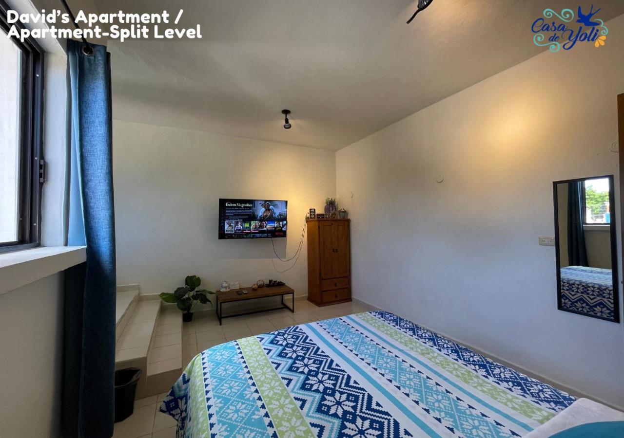 Apartmán Casa De Yoli Cozumel Exteriér fotografie