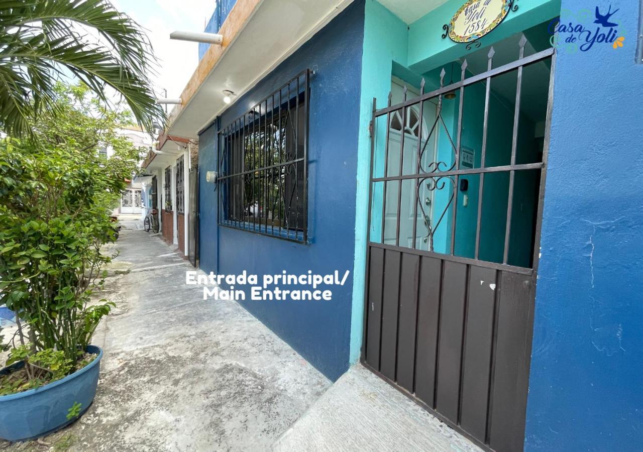 Apartmán Casa De Yoli Cozumel Exteriér fotografie