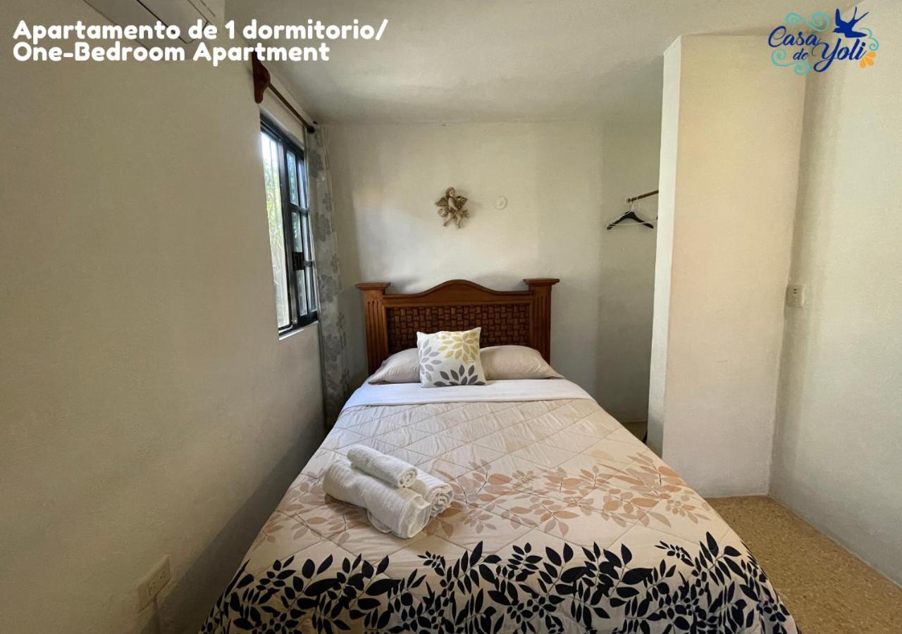 Apartmán Casa De Yoli Cozumel Exteriér fotografie