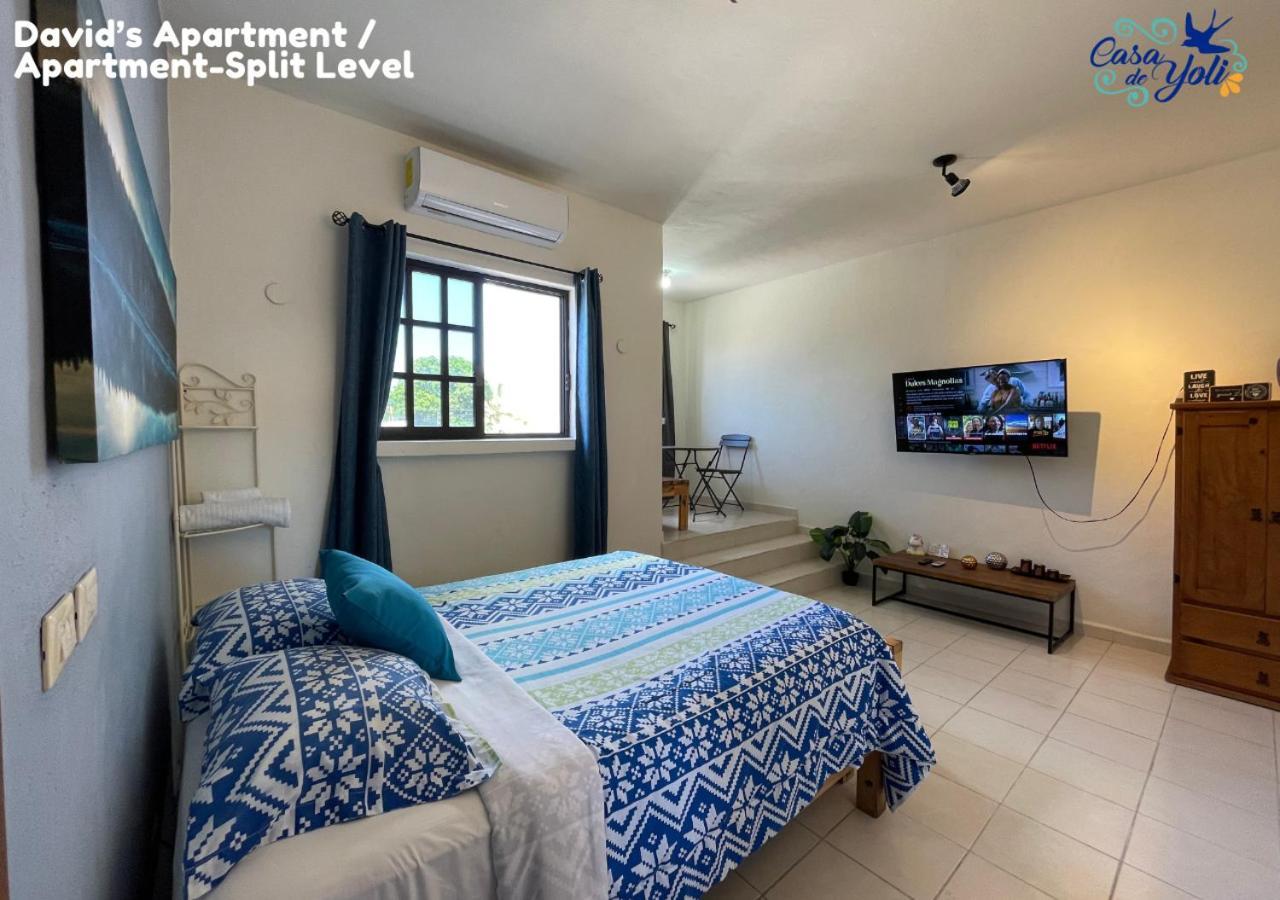 Apartmán Casa De Yoli Cozumel Exteriér fotografie