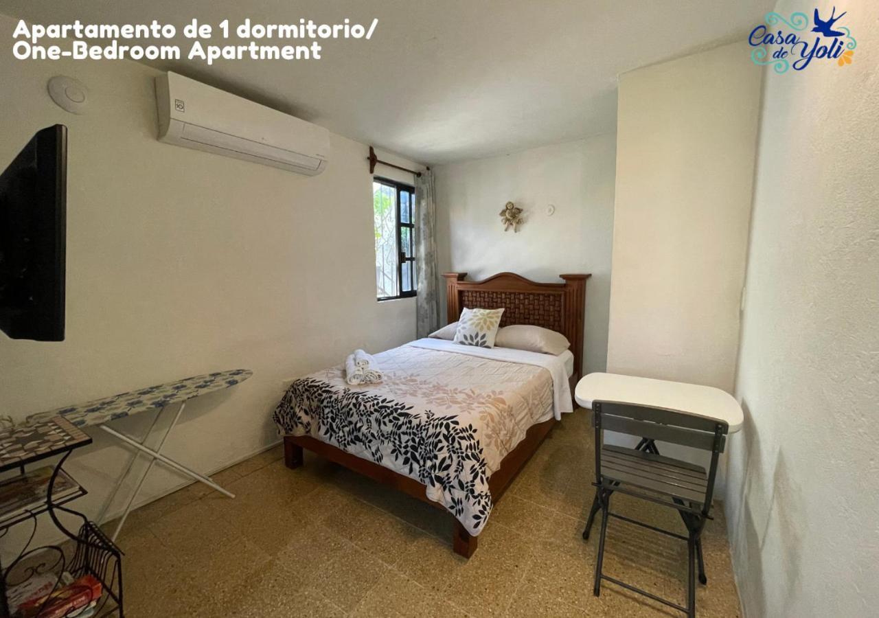 Apartmán Casa De Yoli Cozumel Exteriér fotografie