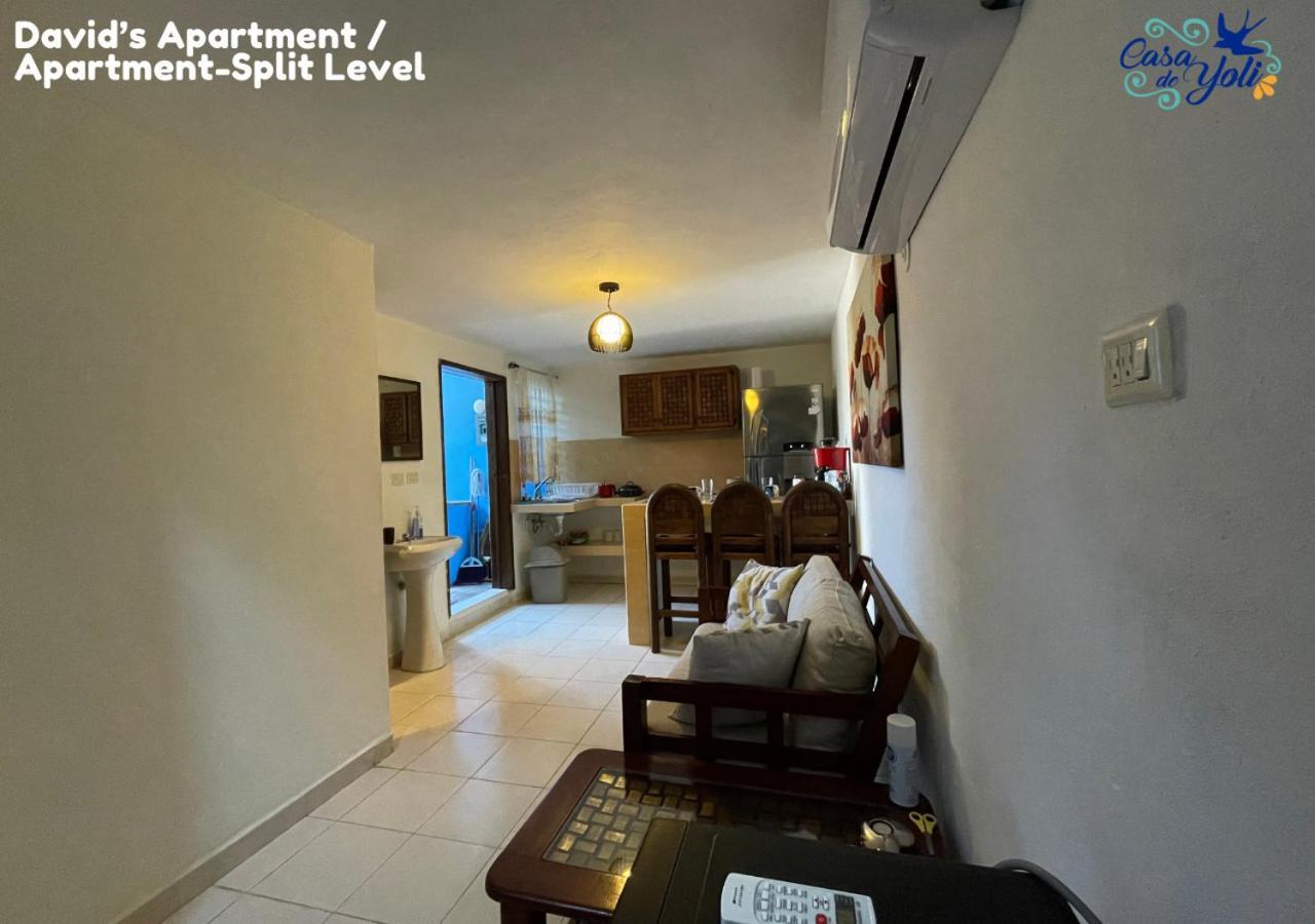 Apartmán Casa De Yoli Cozumel Exteriér fotografie