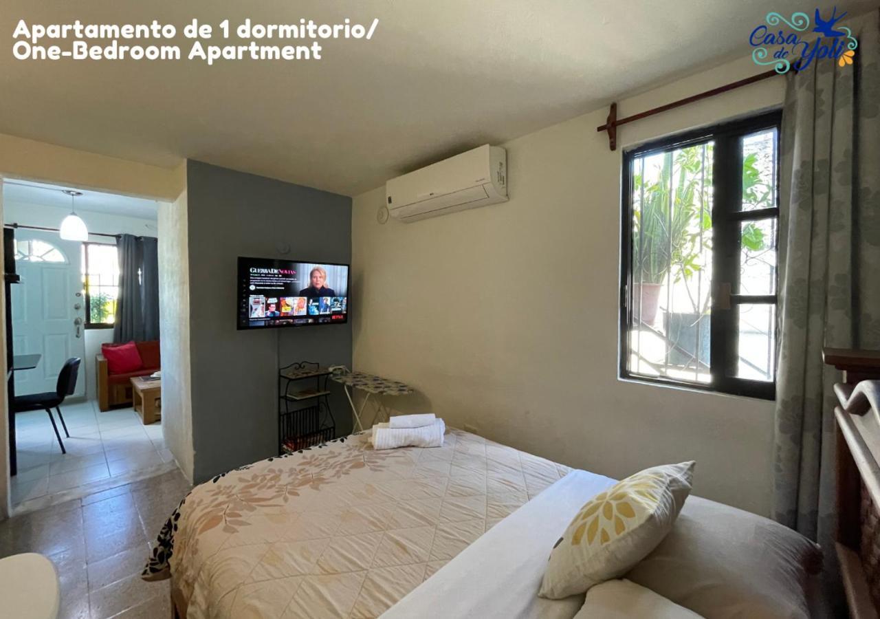 Apartmán Casa De Yoli Cozumel Exteriér fotografie